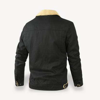 Men’s Sherpa Lined Winter Jacket