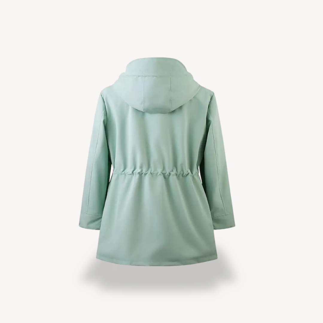 Women's Waterproof Hooded Rain Jacket