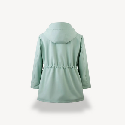 Women's Waterproof Hooded Rain Jacket