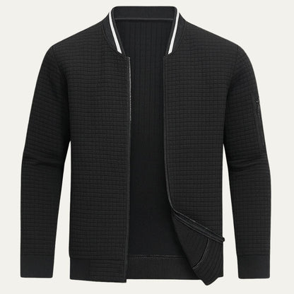 The Oakshade Quilted Jacket – Casual Zip-Up Coat