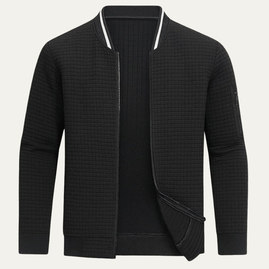 The Oakshade Quilted Jacket – Casual Zip-Up Coat