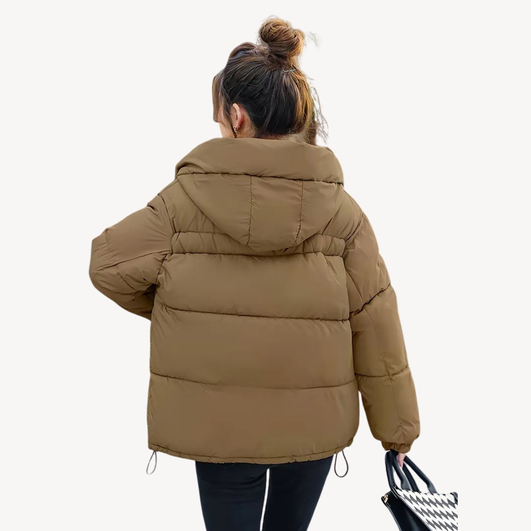 Women's Hooded Puffer Jacket