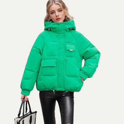 Women’s Utility Cropped Puffer Jacket