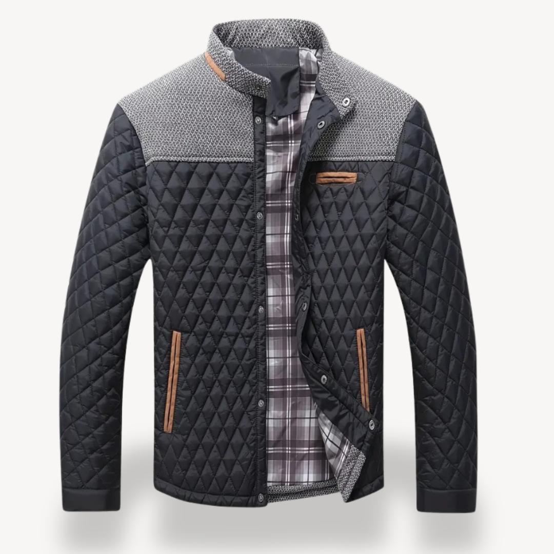 Men's Sherpa Lined Winter Jacket
