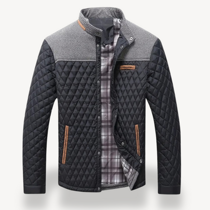 Men's Sherpa Lined Winter Jacket