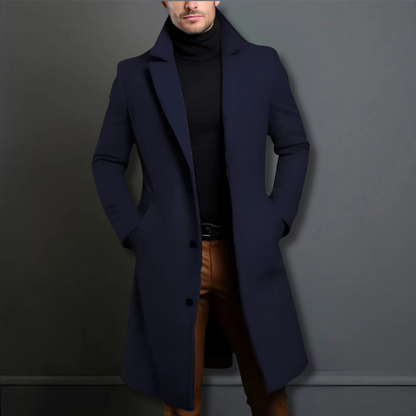 Stylish long coat | Timeless design