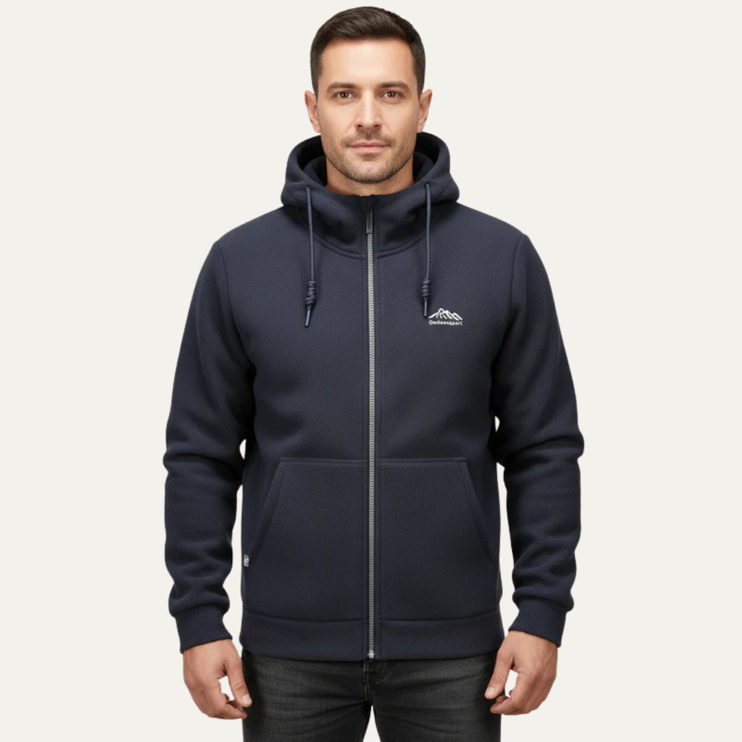 Men’s Mountain Fleece Zip Hoodie