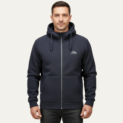 Men’s Mountain Fleece Zip Hoodie