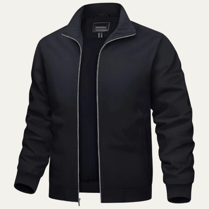 Men’s Lightweight Full Zip Windbreaker Jacket