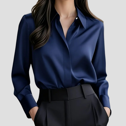 Classic Professional Women's Blouse