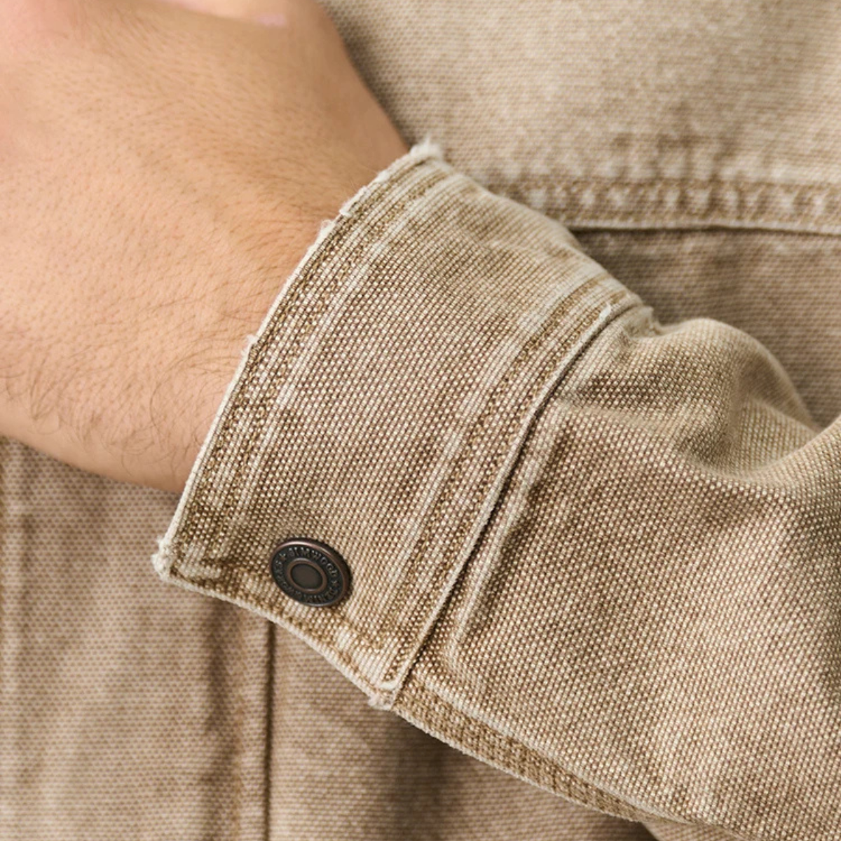 The Amboise Men’s Vintage Corduroy Casual Jacket