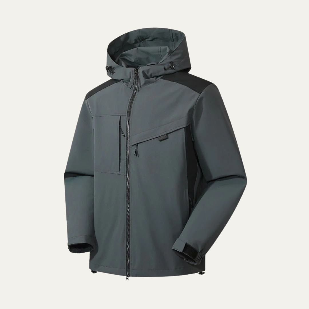 Men’s Waterproof Technical Shell Jacket