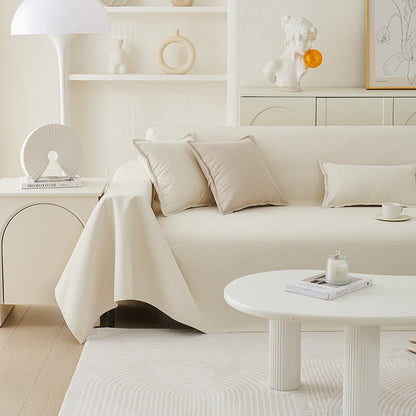 Soft Plush Fleece Sofa Throw Blanket