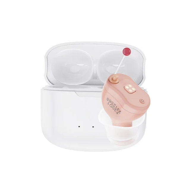 Compact Rechargeable Digital Hearing Aids