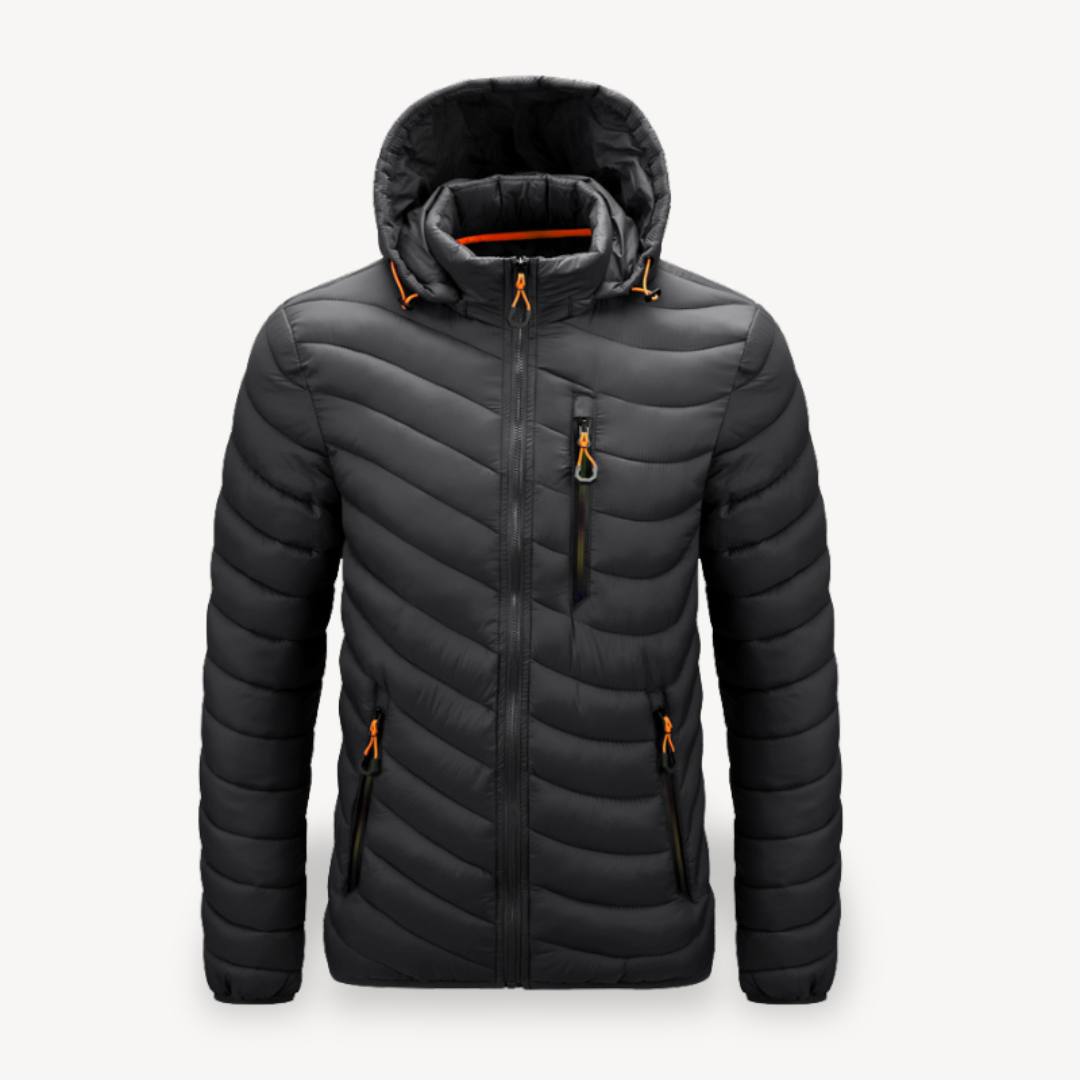 Men's Winter Hooded Padded Jacket
