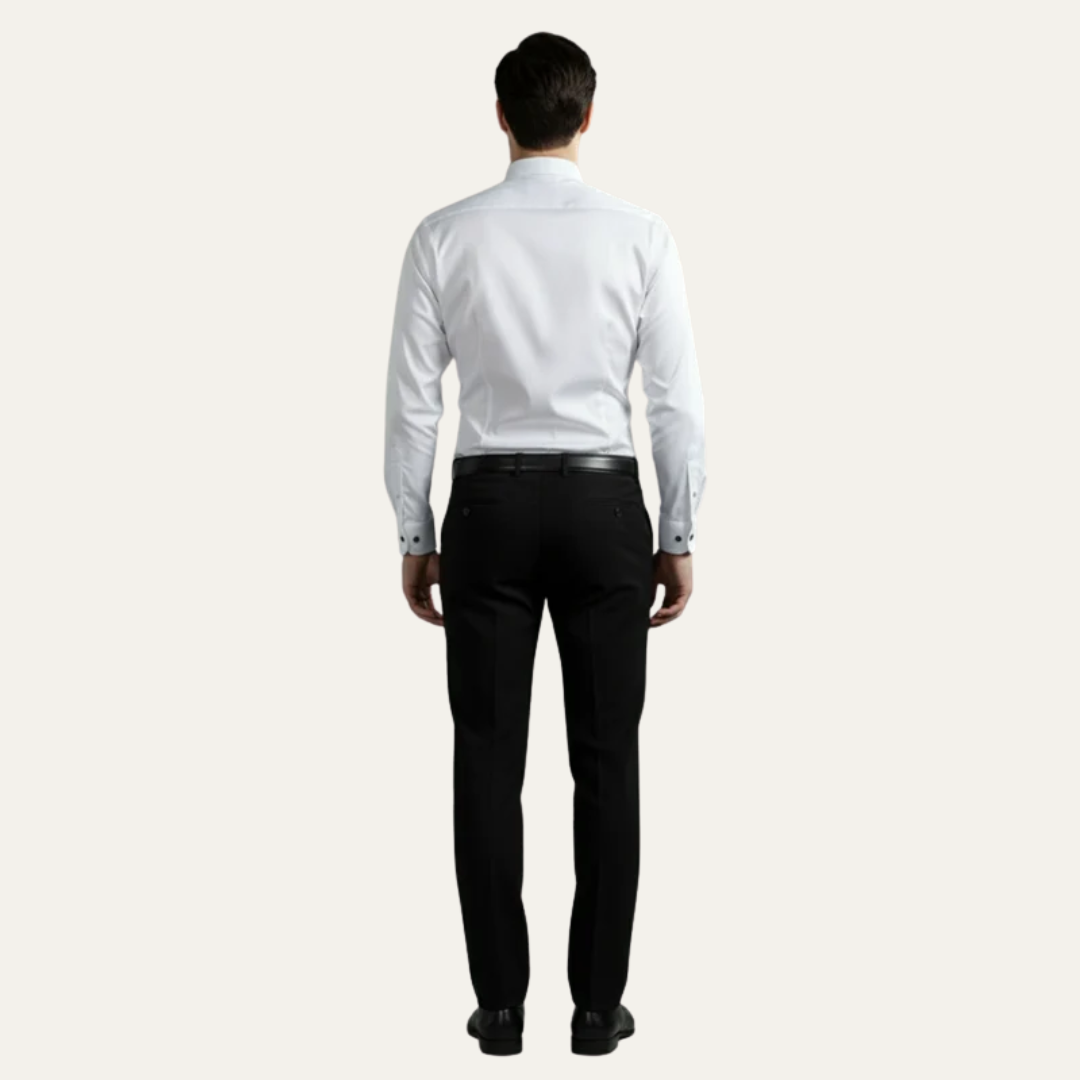 Men’s Tailored Button Down Dress Shirt