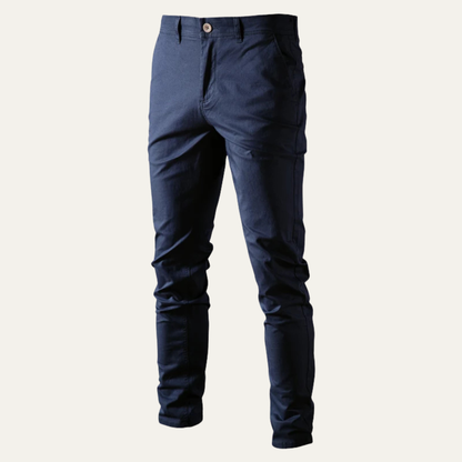 The Aberdeen Men’s Casual Lightweight Slim Fit Business Trousers