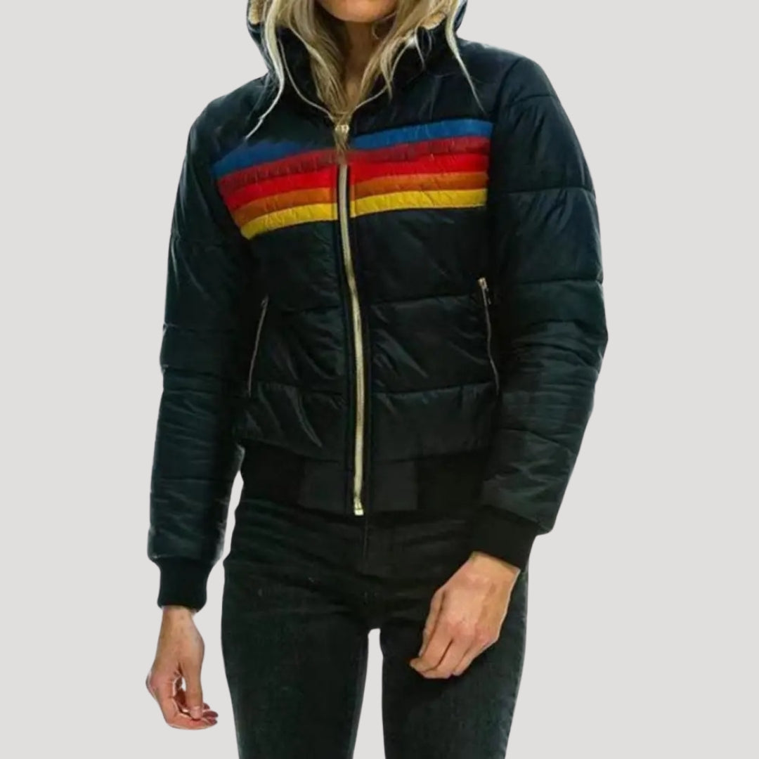 Warm Women's Puffer Parka Coat