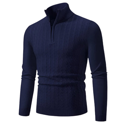 The Gstaad Half Zip Jumper