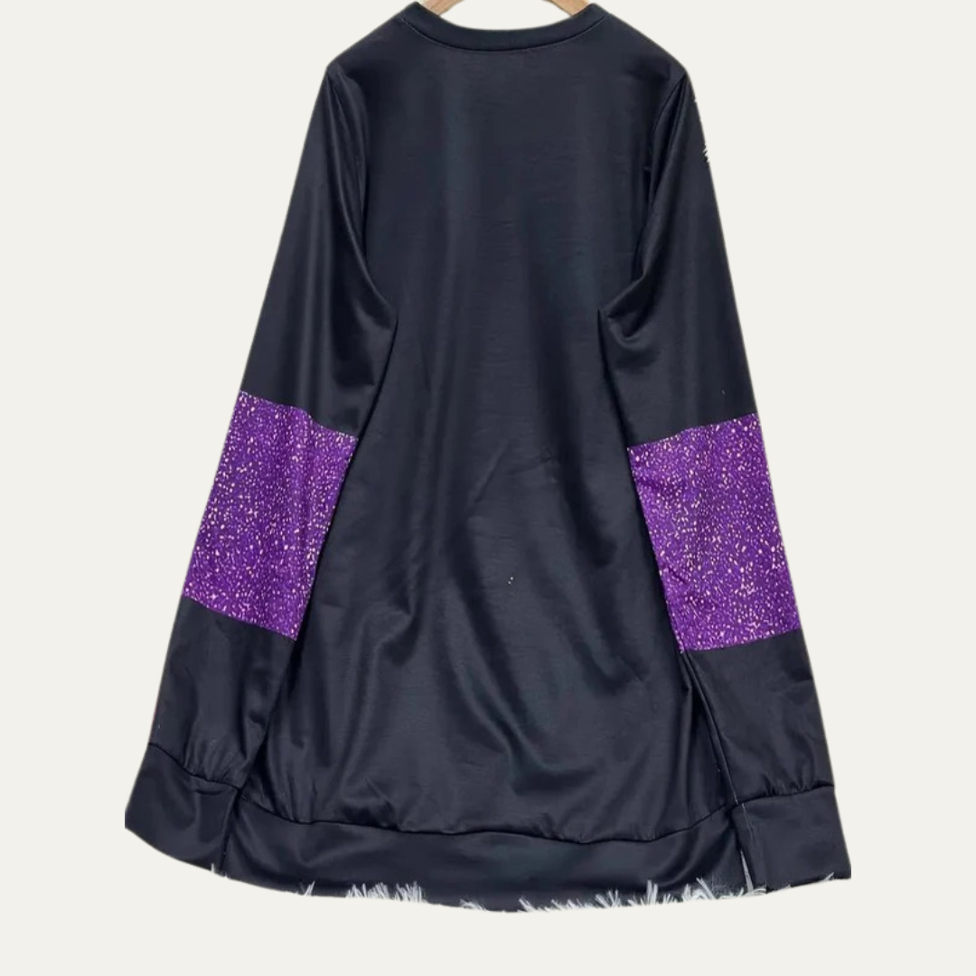 Women’s Starry Tree Christmas Sweatshirt