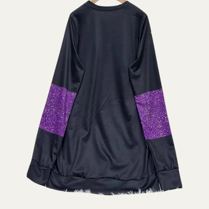 Women’s Starry Tree Christmas Sweatshirt