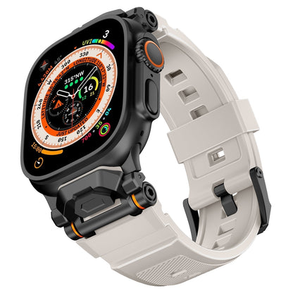 Durable Rubber Strap for Apple Watch