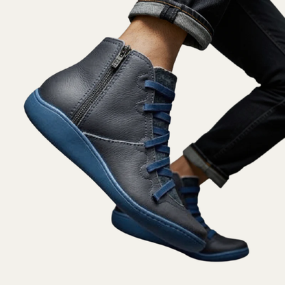 Men’s Casual Leather Ankle Boots