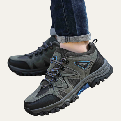 Men’s Rugged Mesh Panel Trail Shoes
