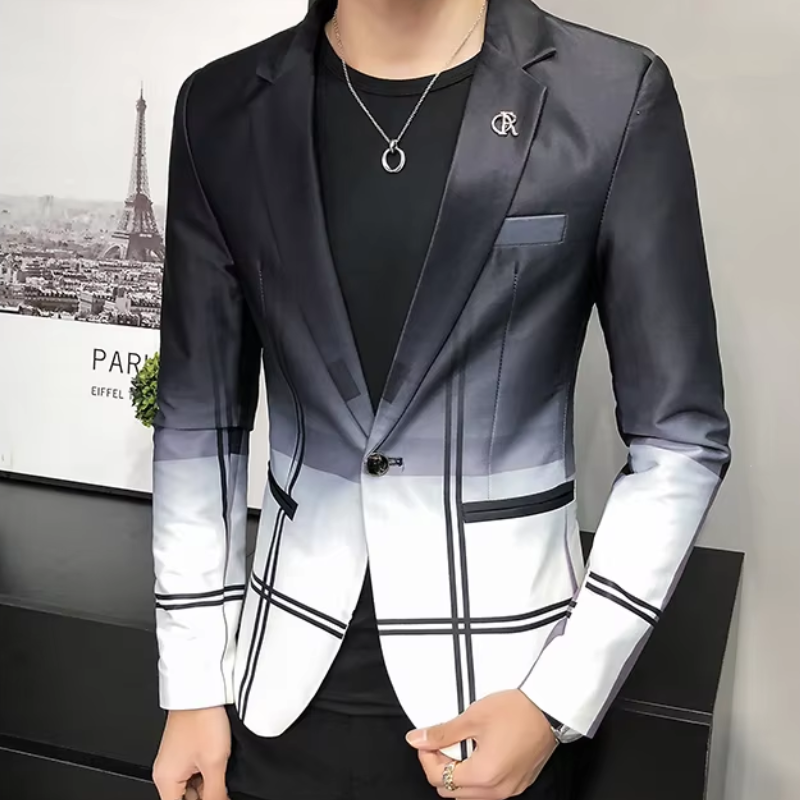 Stylish Men's Slim Fit Blazer for Everyday Wear