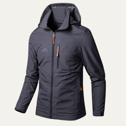 Men’s Heavy Duty Faux Fur Lined Outdoor Winter Jacket