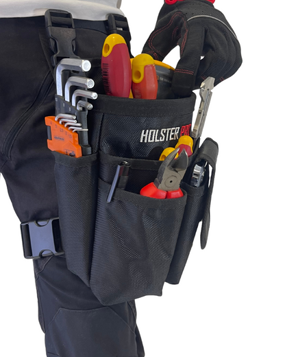 Holster PRO | Heavy-Duty Tool Holster – Maximum Storage, Comfort & Durability
