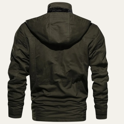 The Chilton Men’s Winter Padded Cargo Jacket