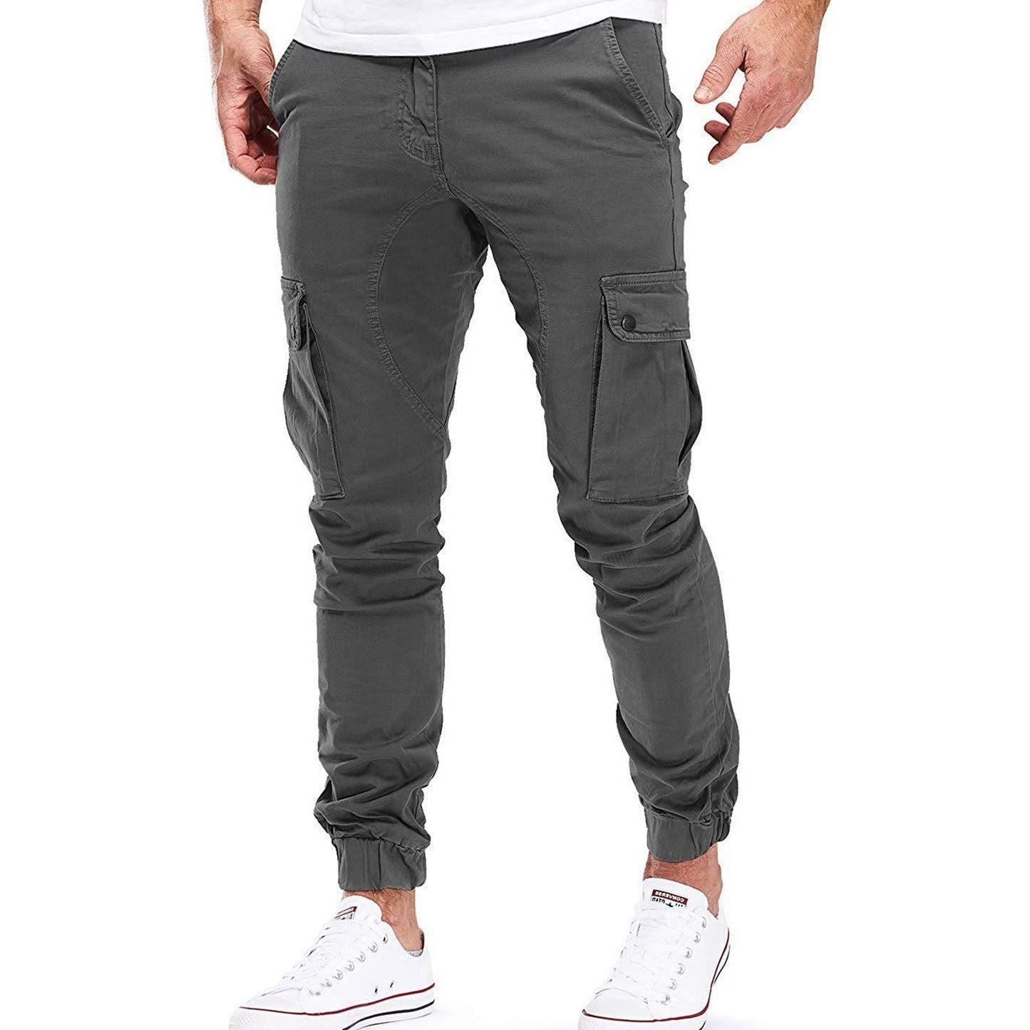 Men's Lightweight Relaxed Fit Cargo Pants