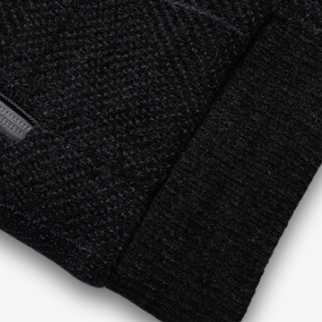 Men's Wool Blend Winter Jacket - Fur Lined, Warm Outerwear