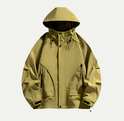 Men’s Weather Resistant Technical Parka