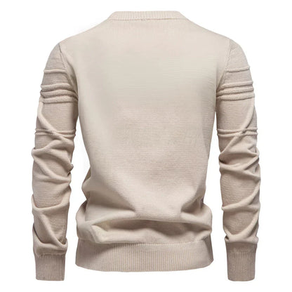 Joseph | Men's Sweater with Chest Pattern