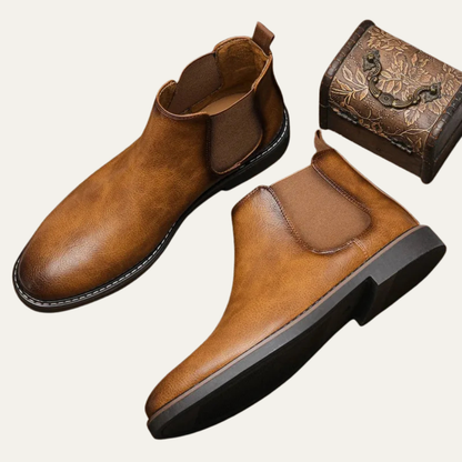 Men’s Minimalist Suede Derby Dress Shoe