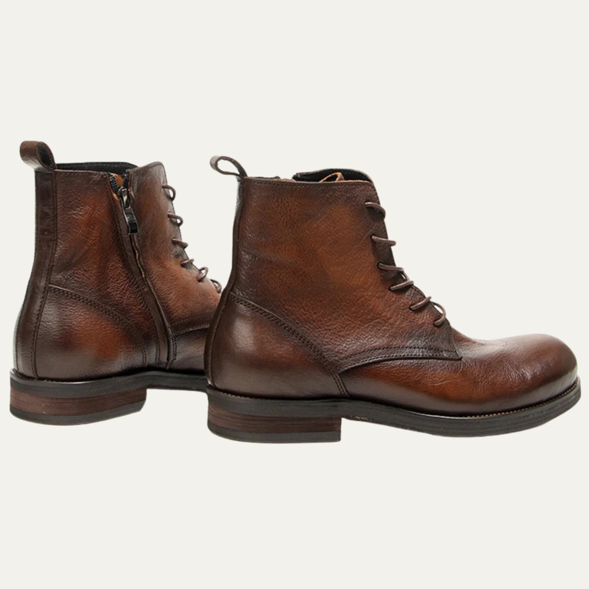The Colchester Men's Elegant Vintage Leather Boots
