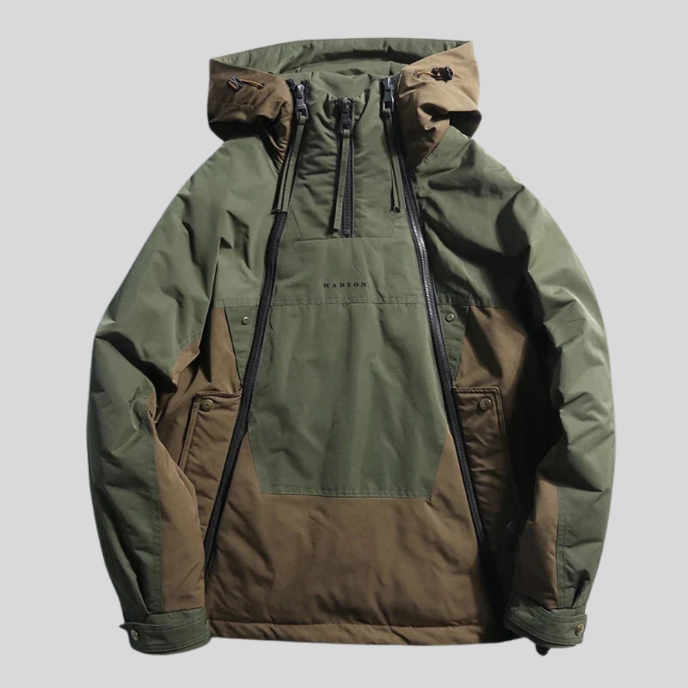Men’s Technical Pullover Anorak Jacket