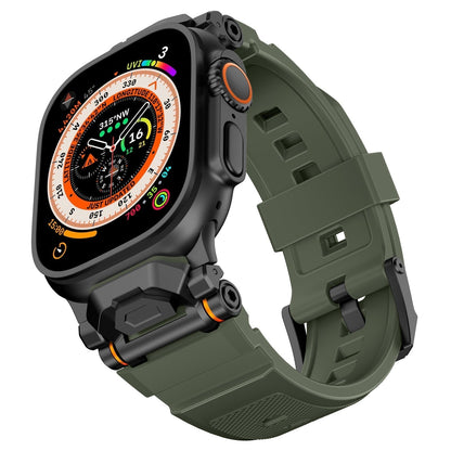 Durable Rubber Strap for Apple Watch