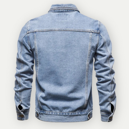 DenimCraft - Classic denim jacket for men
