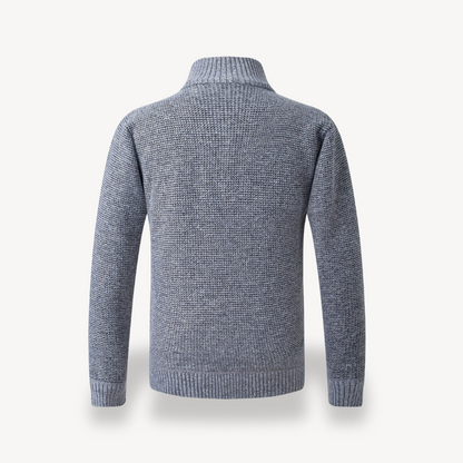 Men's Knitted Hybrid Puffer Jacket