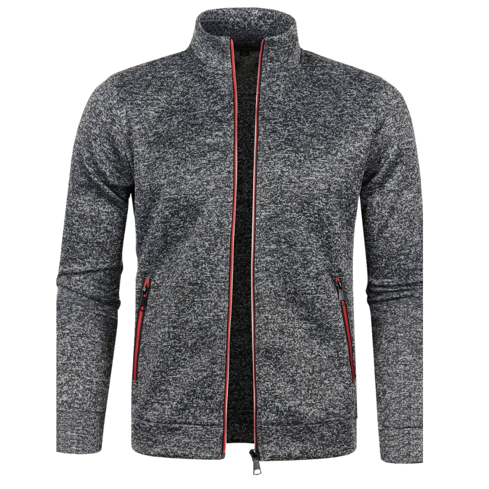 Men’s Piped Minimalist Track Jacket