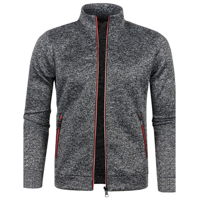 Men’s Piped Minimalist Track Jacket