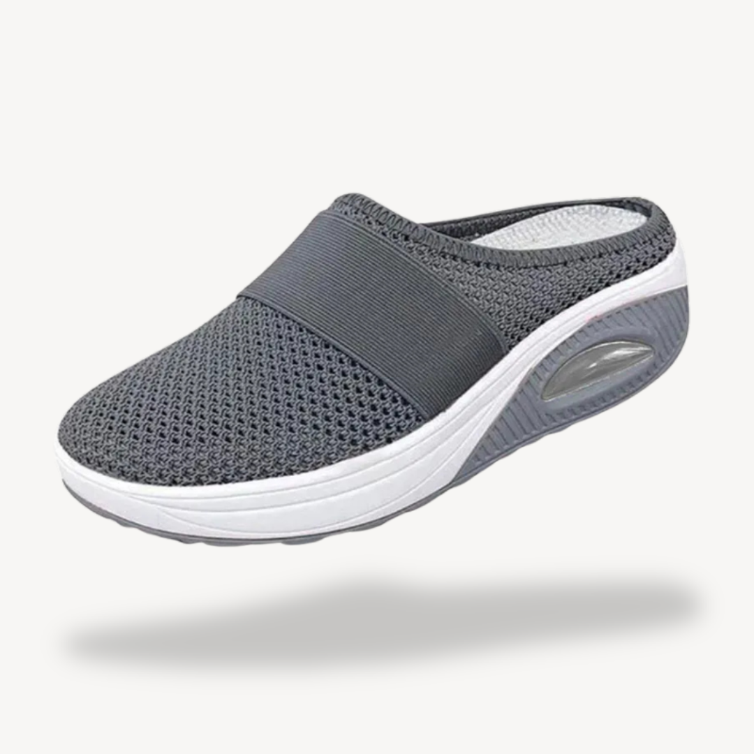 Women's Orthopedic Air Cushion Mesh Slip-on Mule