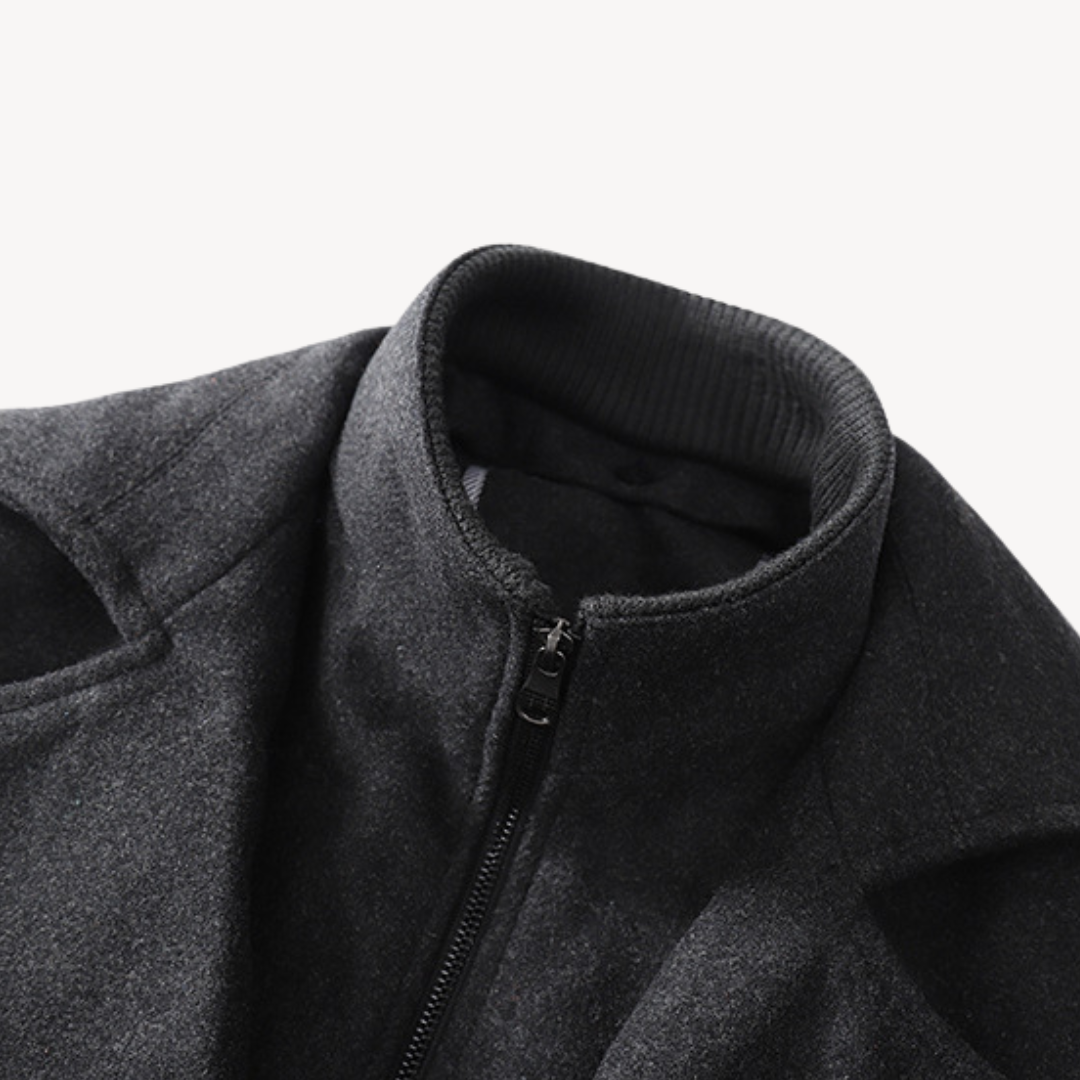 Men's Wool Blend Peacoat
