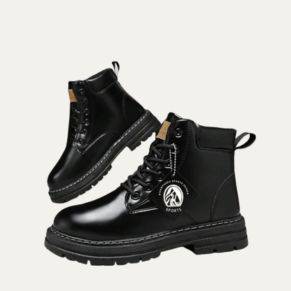 Men’s Rugged Lug Sole Chelsea Work Boots