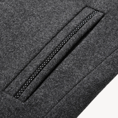 Men's Casual Wool Blazer
