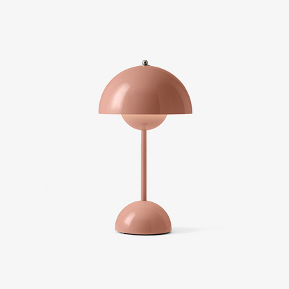 Retro Style Mushroom Table Lamp Warm Glow