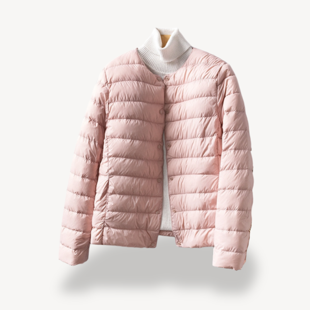 Puffer Jacket Lightweight Winter Outerwear for Women